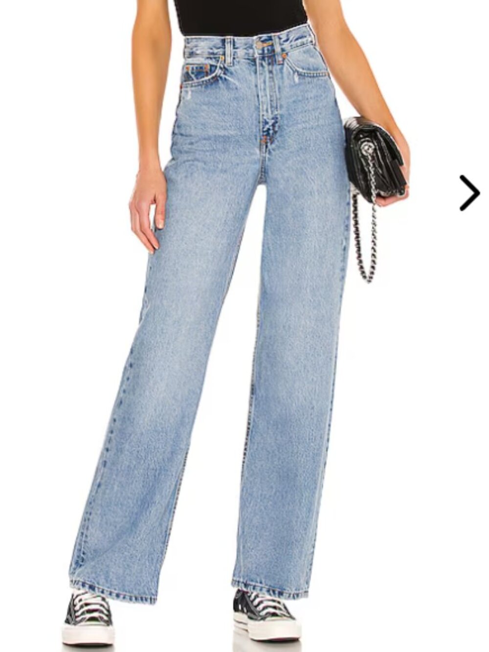 Dr. Denim Echo Wide Leg Jeans